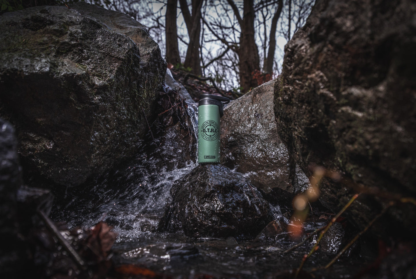 Down The Range Coffee Equipment CamelBak 0.5L Forge Flask Olive Green