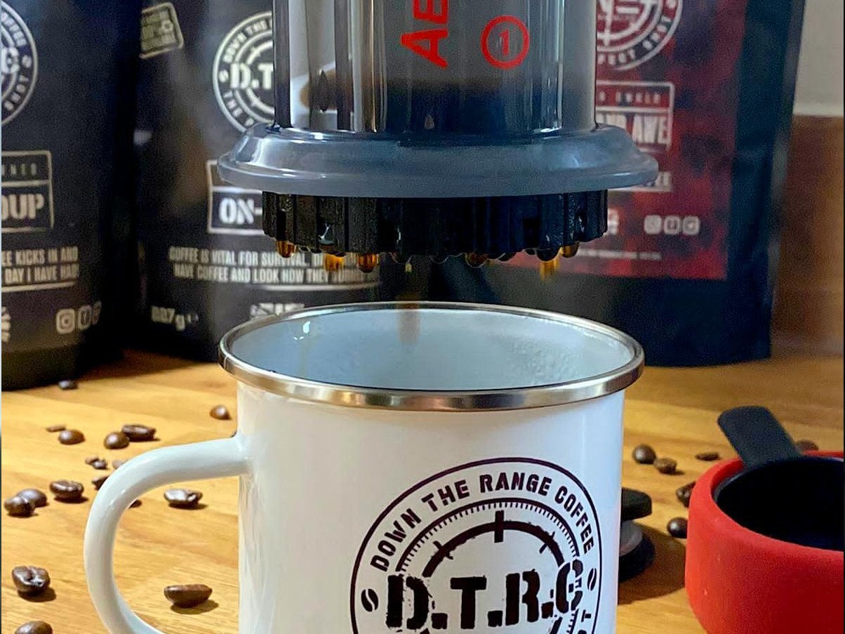 Aeropress... Are you telling me you don't need one? - Down The Range Coffee