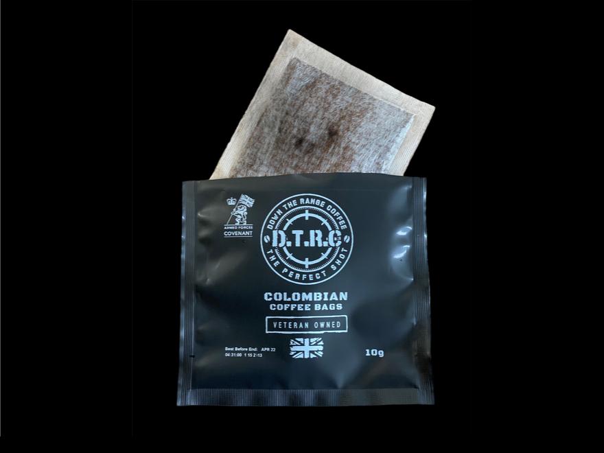 Coffee Bags Individually Wrapped Delivering Fresh Coffee In 3 Minutes - Down The Range Coffee