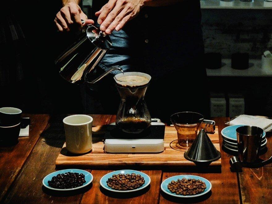 How Do You Pour Over Coffee? - Down The Range Coffee