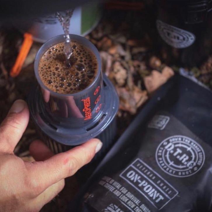 Down The Range Coffee Equipment AeroPress Go Travel Coffee Press