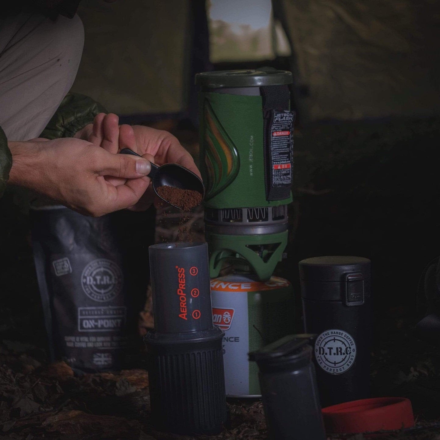 Down The Range Coffee Equipment AeroPress Go Travel Coffee Press